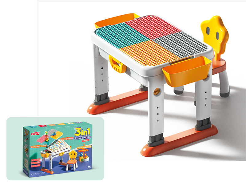 Building Block Table 55pcs