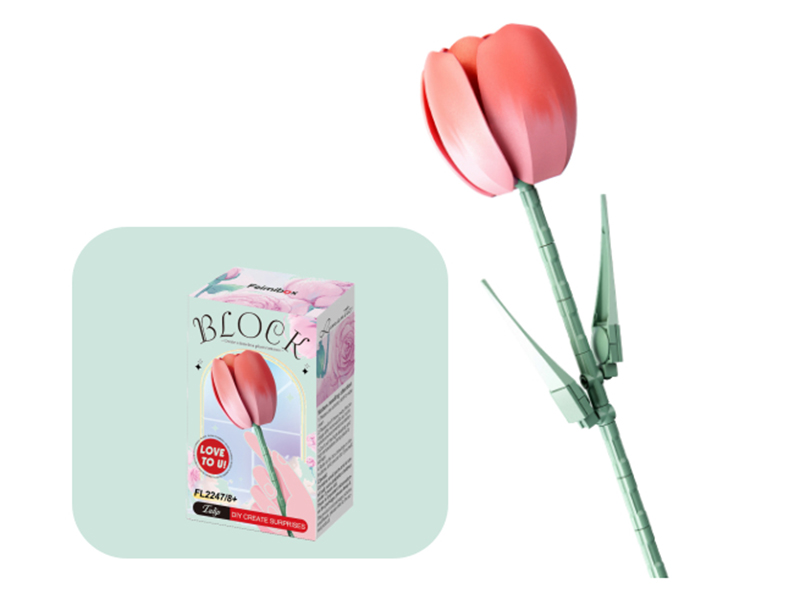 60PCS Tulip Building Blocks
