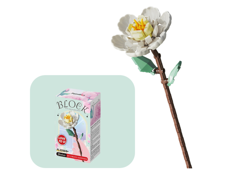 98pcs Gardenia Building Blocks