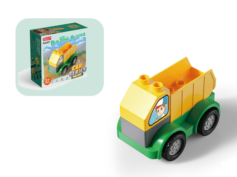 7pcs Truck Building Blocks