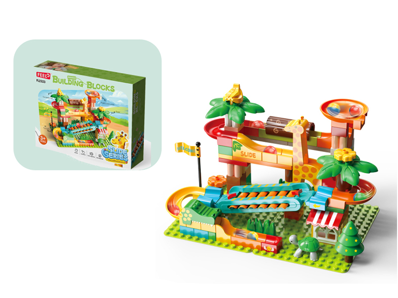 109pcs Xylophone Slide Building Blocks