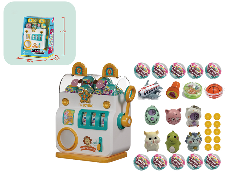 Pair-Pair Lottery Machine