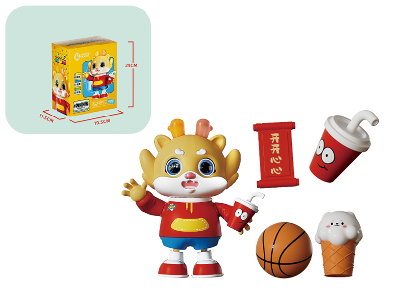 Dancing Electric Dragon