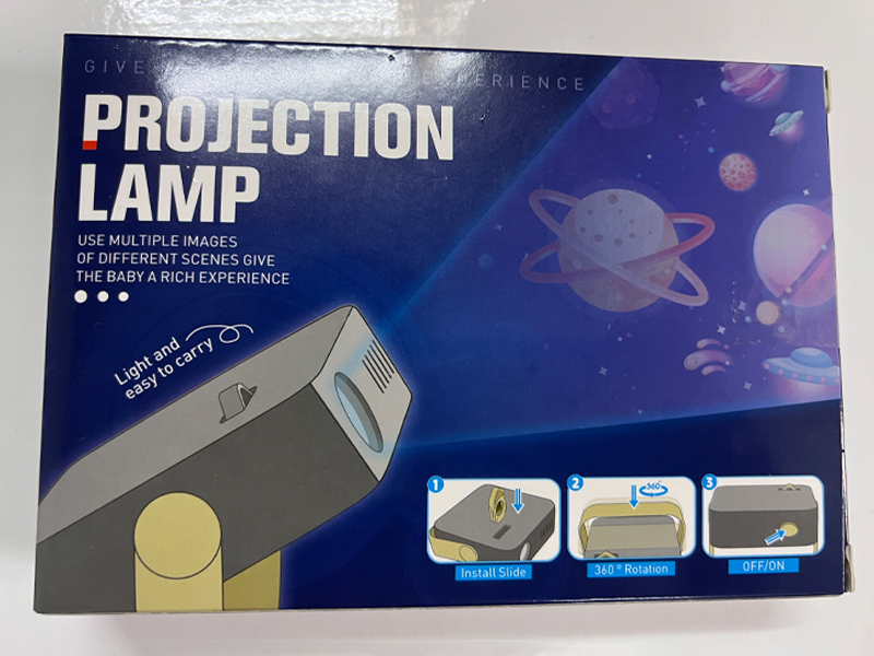 Starry Sky Projector Toy