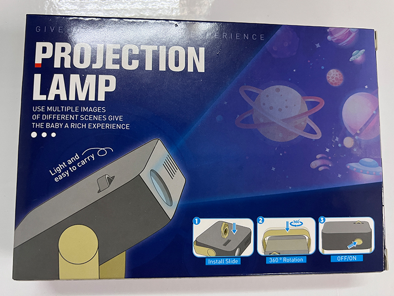 Aerial Projector Toy