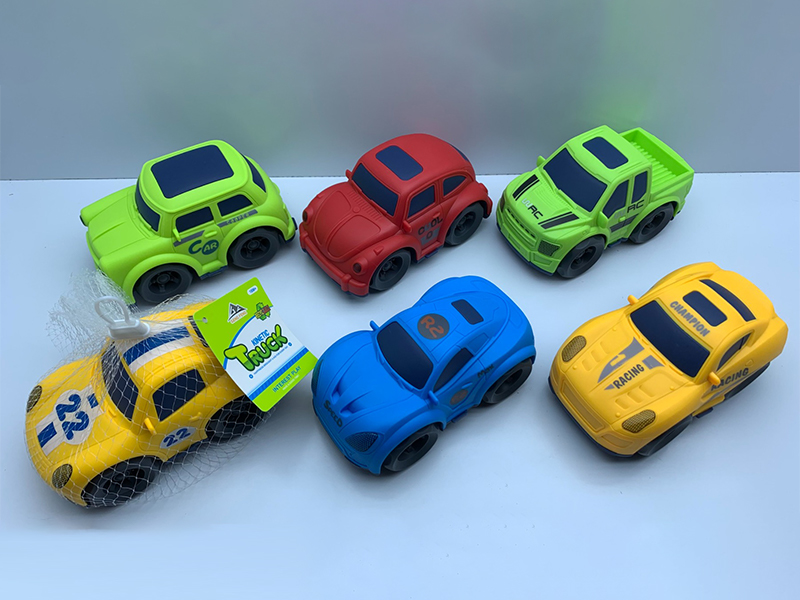 Friction Cartoon Car