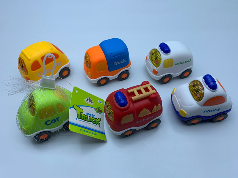 Friction Cartoon Car