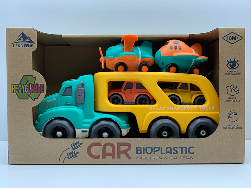 Slide Head Transport Vehicle Set