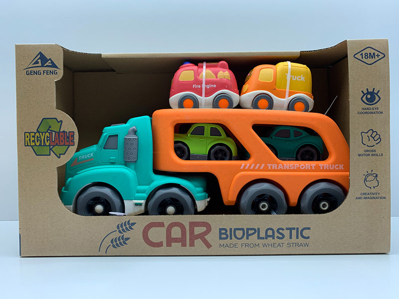 Slide Head Transport Vehicle Set