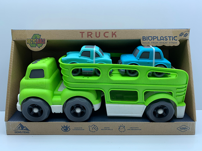 Slide Head Transport Vehicle +2PCS Slide Vehicle