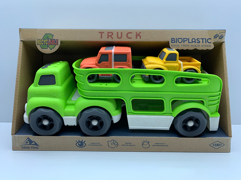 Slide Head Transport Vehicle +2PCS Slide Vehicle