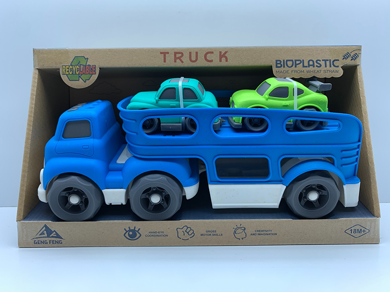 Slide Head Transport Vehicle +2PCS Slide Vehicle