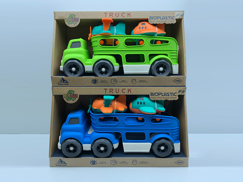 Slide Head Transport Vehicle+2PCS Slide Planes