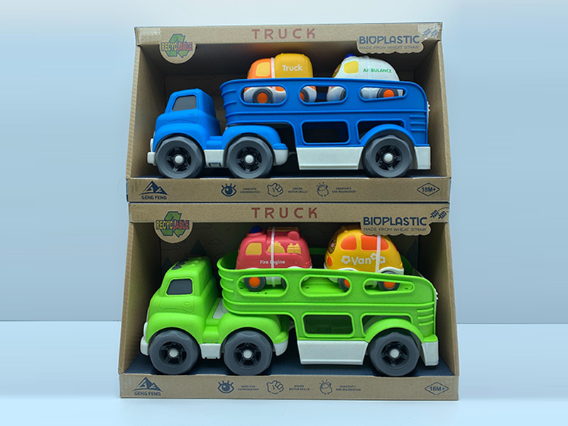 Slide Head Transport Vehicle +2PCS Slide Vehicle