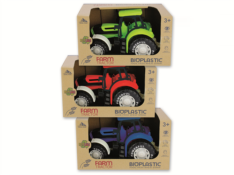 Friction Farmer's Car