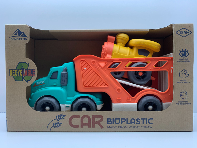 Slide Head Transport Vehicle With Light And Sound