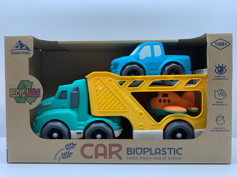 Slide Head Transport Vehicle With Light And Sound