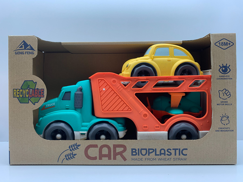 Slide Head Transport Vehicle With Light And Sound