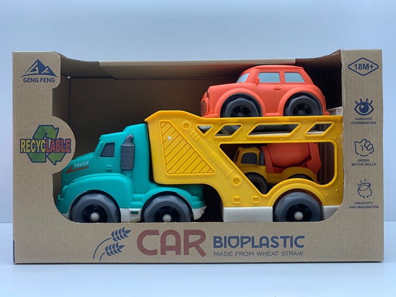 Slide Head Transport Vehicle With Light And Sound