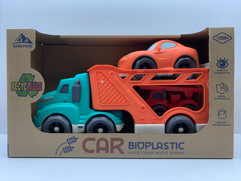 Slide Head Transport Vehicle With Light And Sound