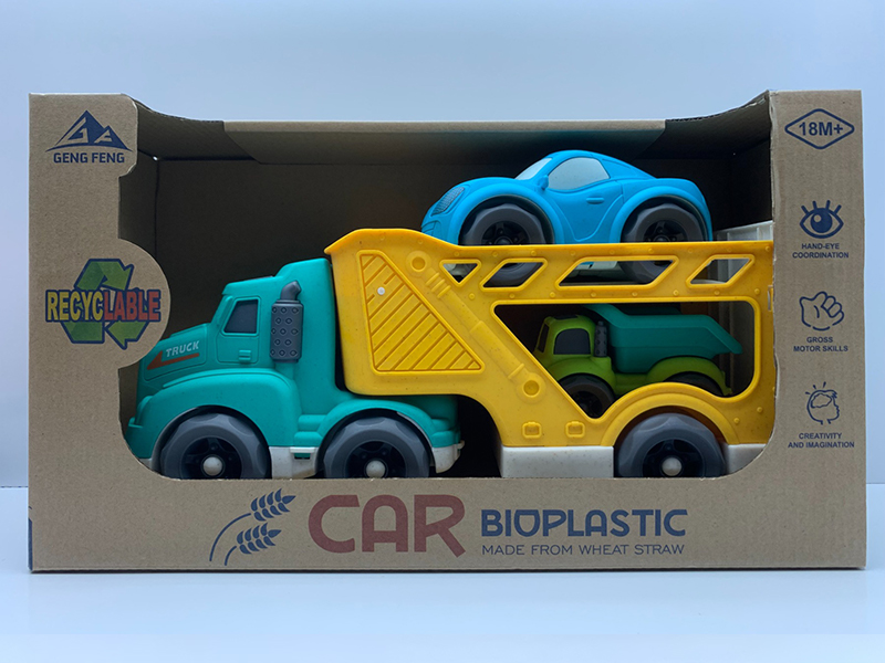 Slide Head Transport Vehicle With Light And Sound