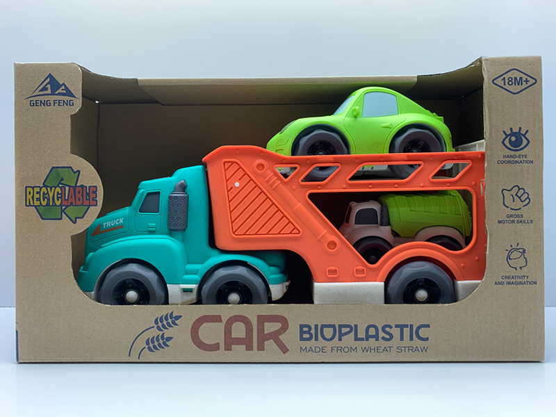 Slide Head Transport Vehicle With Light And Sound