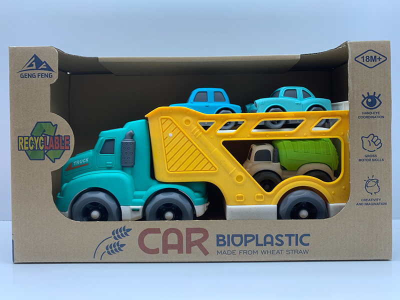 Slide Head Transport Vehicle With Light And Sound