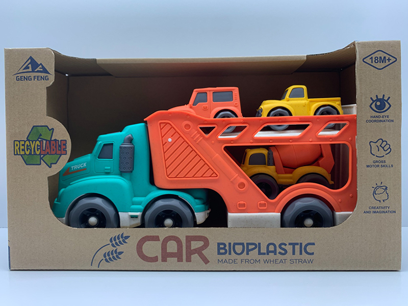 Slide Head Transport Vehicle With Light And Sound