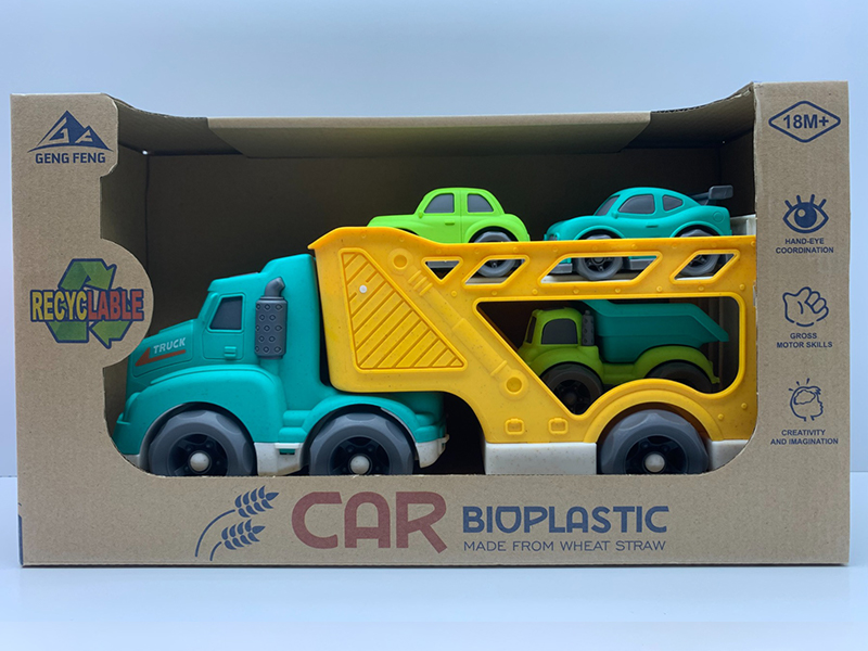 Slide Head Transport Vehicle With Light And Sound