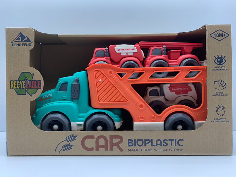 Slide Head Transport Vehicle With Light And Sound