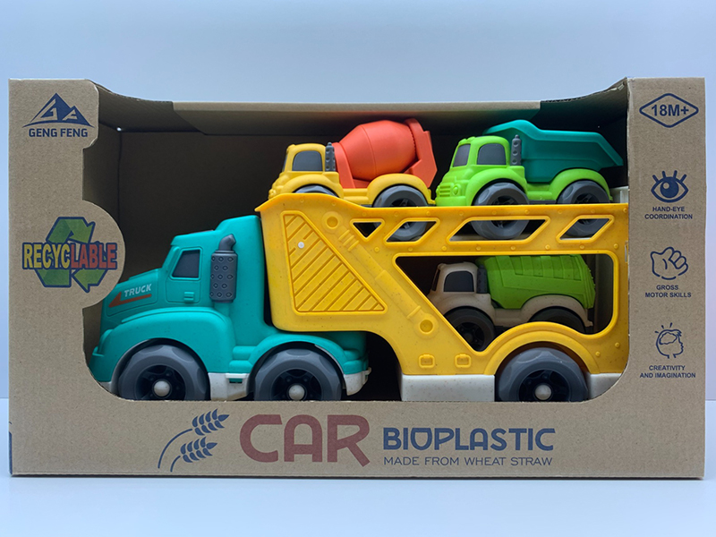 Slide Head Transport Vehicle With Light And Sound