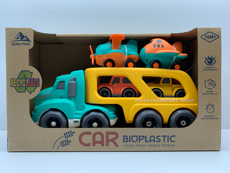 Slide Head Transport Vehicle With Light And Sound