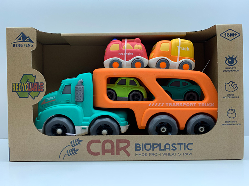 Slide Head Transport Vehicle With Light And Sound