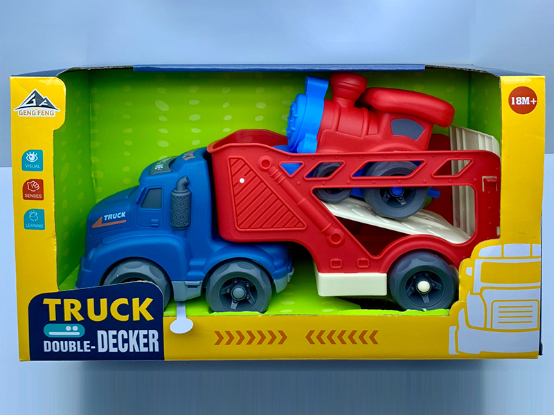 Slide Head Transport Vehicle With Light And Sound