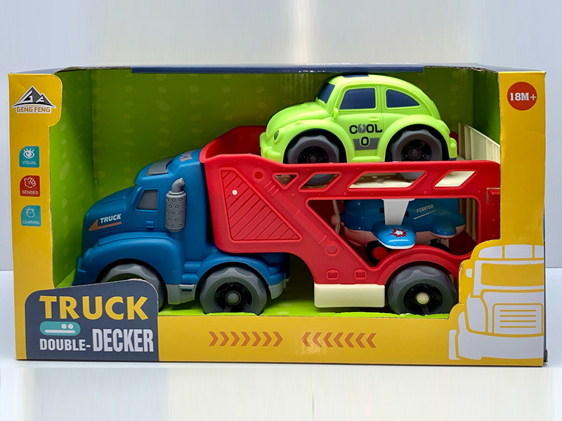 Slide Head Transport Vehicle With Light And Sound