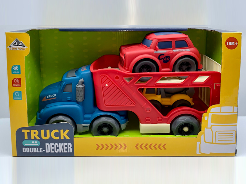 Slide Head Transport Vehicle With Light And Sound