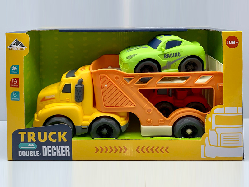 Slide Head Transport Vehicle With Light And Sound