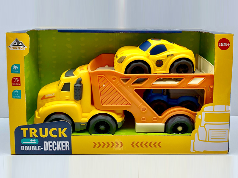 Slide Head Transport Vehicle With Light And Sound