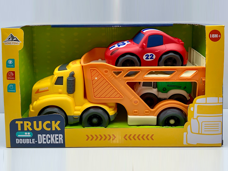 Slide Head Transport Vehicle With Light And Sound