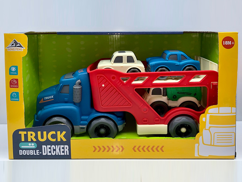 Slide Head Transport Vehicle With Light And Sound