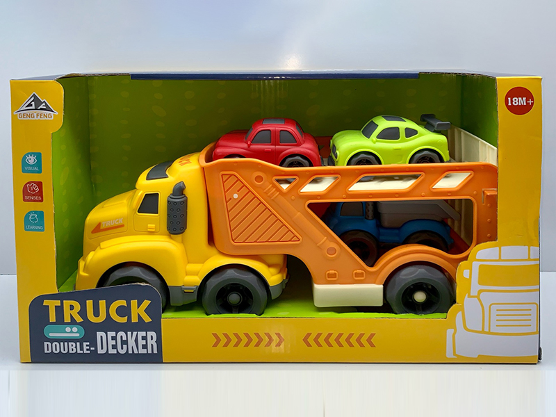 Slide Head Transport Vehicle With Light And Sound