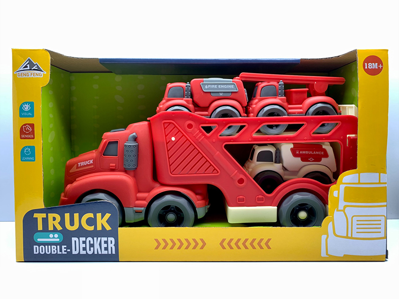 Slide Head Transport Vehicle With Light And Sound