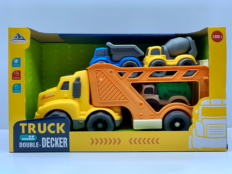 Slide Head Transport Vehicle With Light And Sound