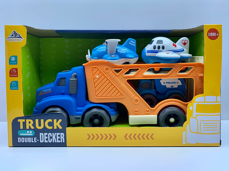 Slide Head Transport Vehicle With Light And Sound