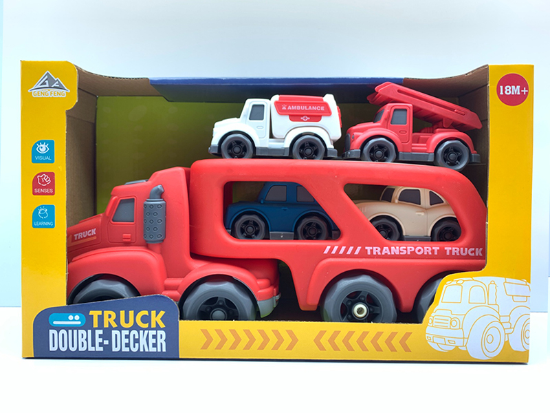 Slide Head Transport Vehicle +4PCS Slide Vehicle