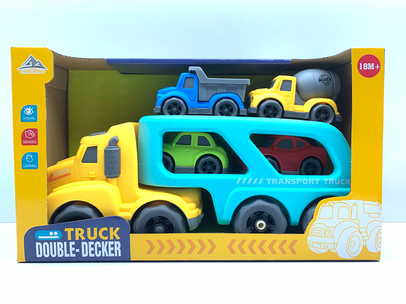 Slide Head Transport Vehicle +4PCS Slide Vehicle