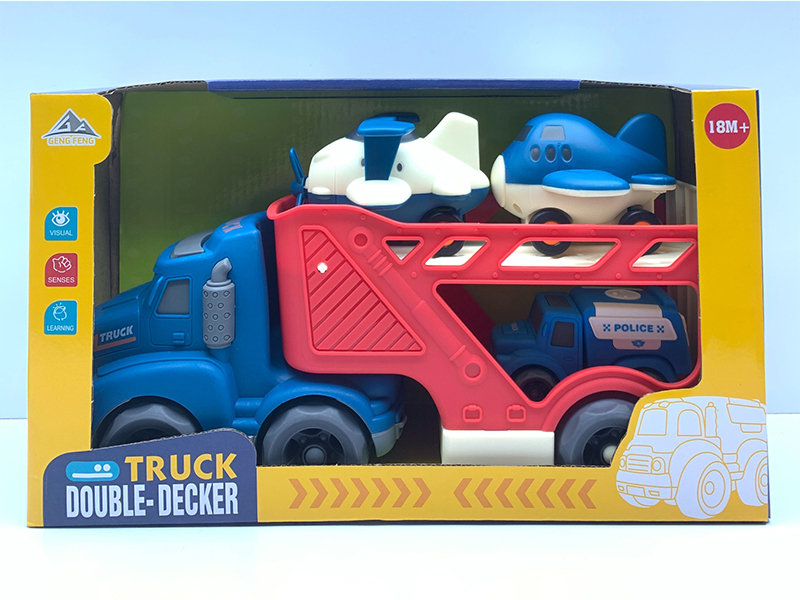 Slide Head Transport Vehicle +3PCS Slide Vehicle