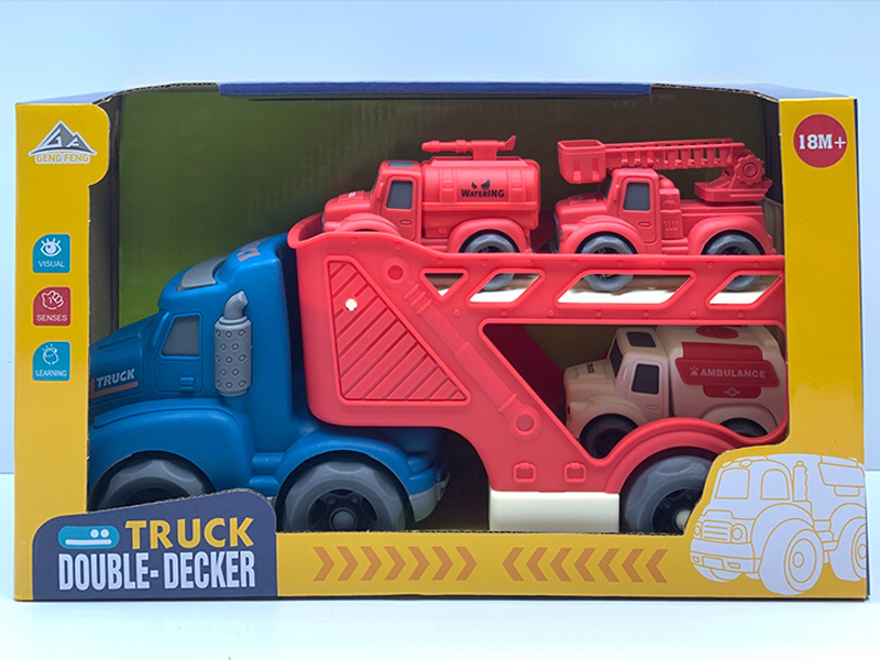 Slide Head Transport Vehicle +3PCS Slide Vehicle