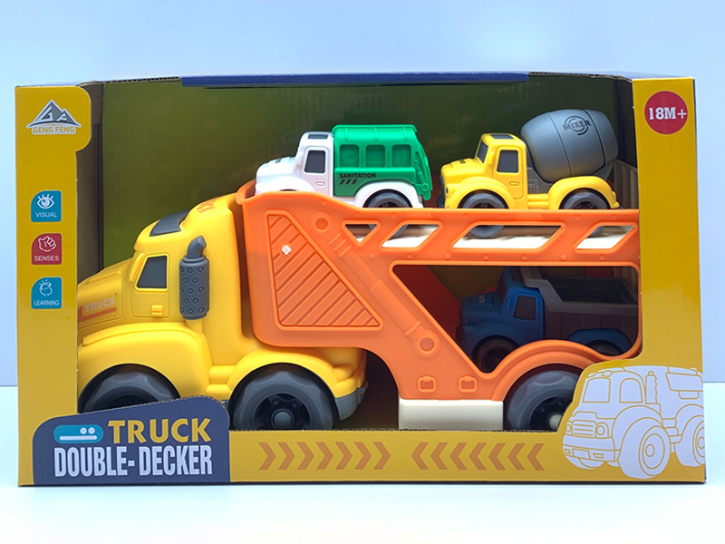 Slide Head Transport Vehicle +3PCS Slide Vehicle