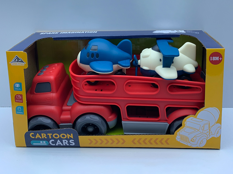 Slide Head Transport Vehicle+2PCS Slide Planes